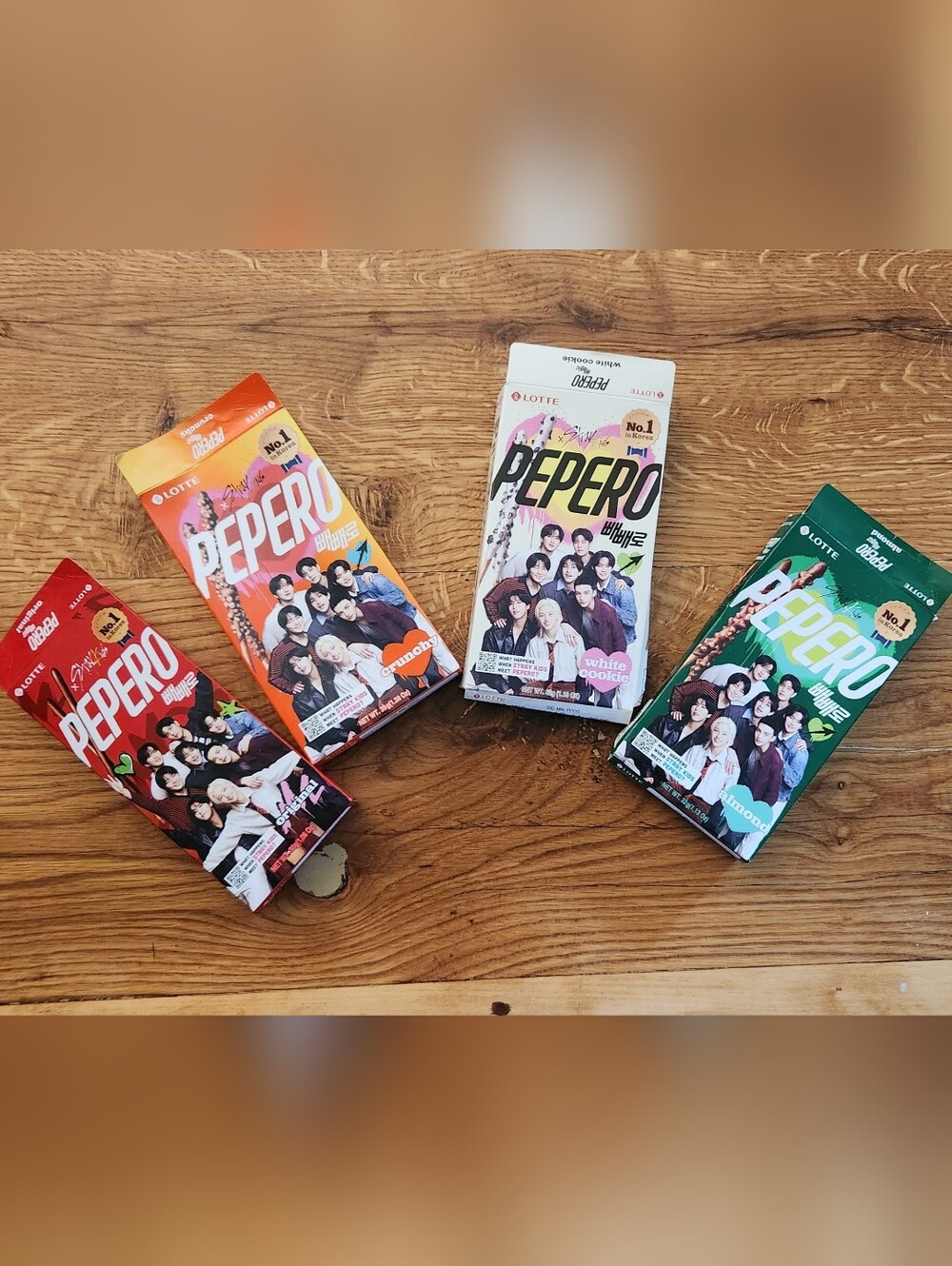 Stray Kids Snack Boxes  Set - Empty